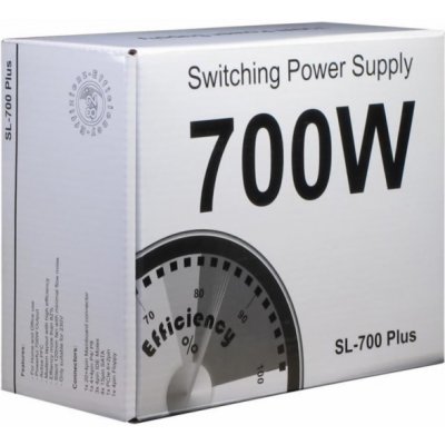 Inter-Tech SL-700 Plus 700W 88882141 – Hledejceny.cz