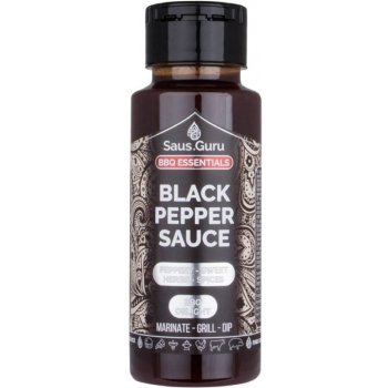 Saus.Guru BBQ grilovací omáčka Black Pepper 250 ml
