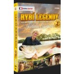 Rybí legendy Jakuba Vágnera 2 DVD – Hledejceny.cz