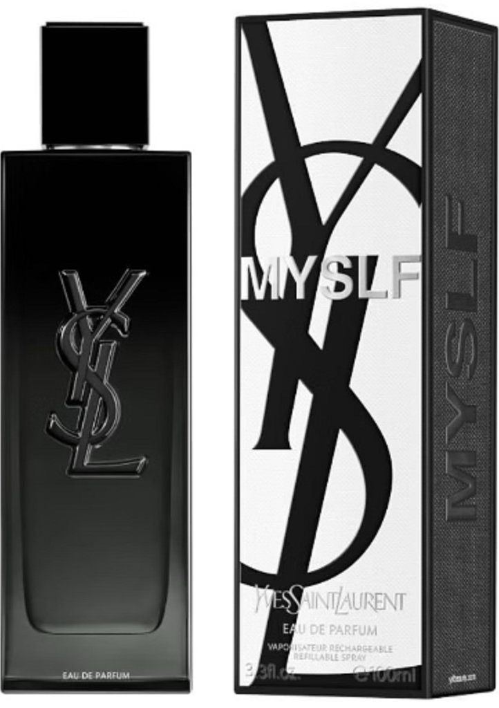 Yves Saint Laurent MYSLF parfémovaná voda pánská 100 ml plnitelná