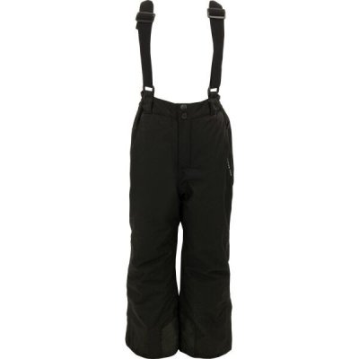 Alpine Pro Doreno dětské lyžařské kalhoty černá – Zboží Dáma