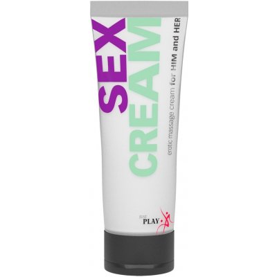 Just Play Sex Cream Erotic Massage Cream 80 ml – Zboží Mobilmania