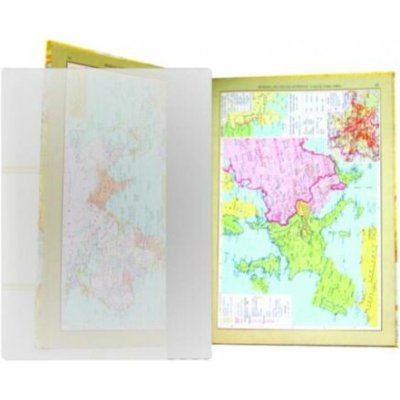 Karton PP Obal na atlas světa PVC 25 ks – Sleviste.cz