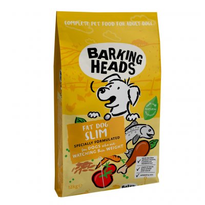 Barking Heads Fat Dog Slim 12 kg – Zbozi.Blesk.cz