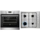 Set Electrolux EZB2400AOX + KGS6404SX