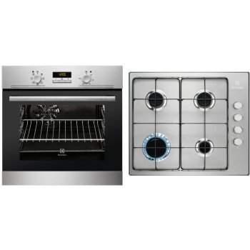 Set Electrolux EZB2400AOX + KGS6404SX