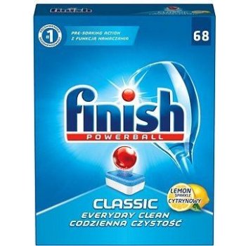 Calgonit Finish Classic Lemon 68 ks