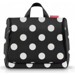 Reisenthel Toiletbag XL Dots white – Zboží Mobilmania