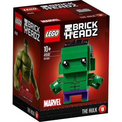 LEGO® BrickHeadz 41592 Hulk – Zbozi.Blesk.cz