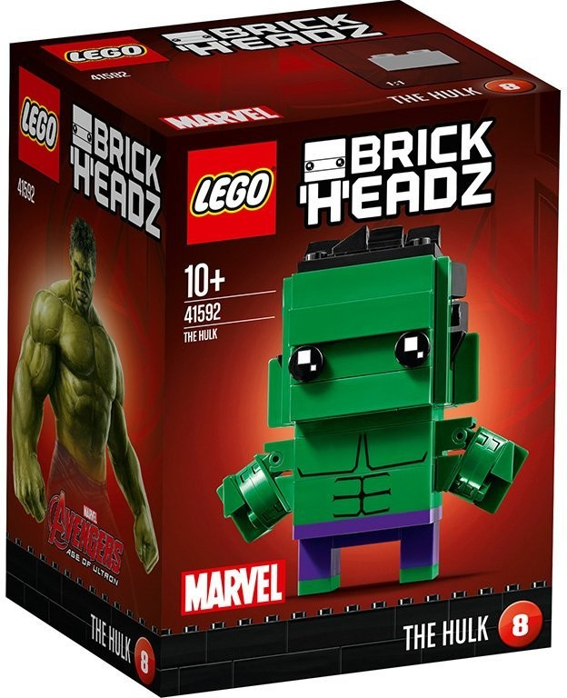 LEGO® BrickHeadz 41592 Hulk