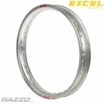 Zadní ráfek Excel Rims 19x1,85 32 děr stříbrný Honda CRF250R Honda CR125
