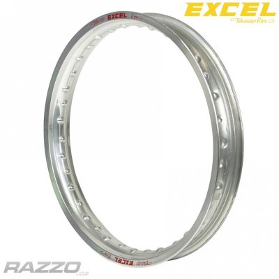 Zadní ráfek Excel Rims 19x1,85 32 děr stříbrný Honda CRF250R Honda CR125 – Sleviste.cz