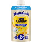 Hamánek Banán s tvarohem 6m+ 100 g – Sleviste.cz