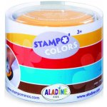 Aladine Razítkovací polštářky Stampo Colors Harlekýn 4 ks – Zboží Mobilmania