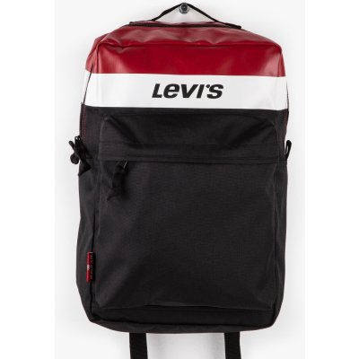 Levi's® batoh červená bílá černý — Heureka.cz