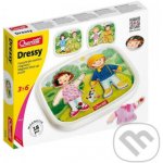 Quercetti Dressy Baby magnetic dress-up puzzle – Zboží Dáma