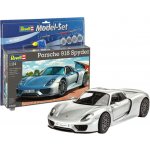 Revell Porsche 918 Spyder 07026 1:24 – Zboží Mobilmania