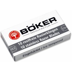 Böker Double Edge Rasierklingen 10 ks