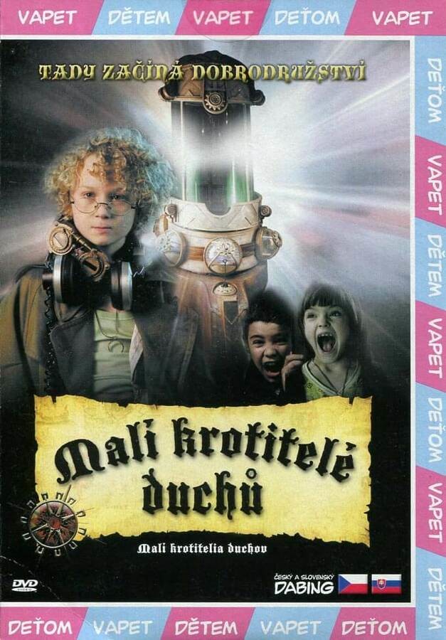 Malí krotitelé duchů DVD