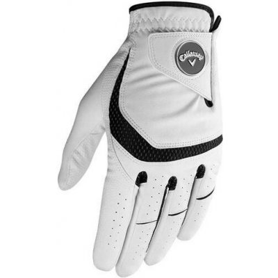 Callaway Mens Golf Glove Syntech 25 - bílá Pravá ML – Sleviste.cz