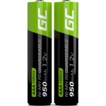 Green Cell AAA 950mAh 2ks GR07 – Zboží Mobilmania