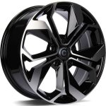 Carbonado Raptor 7x17 5x114,3 ET45 black polished – Hledejceny.cz