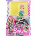 Barbie Modelka na invalidním vozíku blondýnka – Zbozi.Blesk.cz