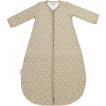 Meyco Spací vak s rukávy jersey Sweet Heart sand Soft sand – Hledejceny.cz