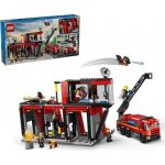LEGO® City 60414 Hasičská stanice s hasičským vozem – Hledejceny.cz