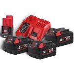 Milwaukee M18 NRG-503 – Zboží Dáma