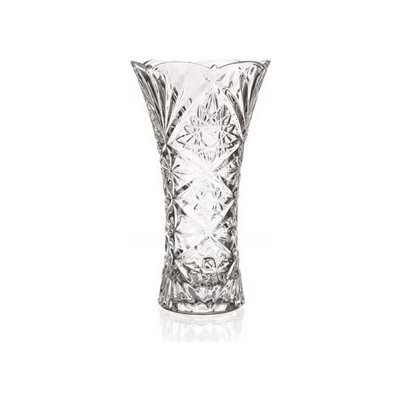 Skleněná váza Banquet Aisha 23 cm – Zboží Dáma