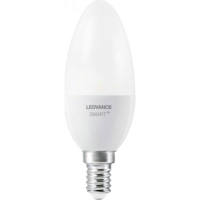 Ledvance 4058075729063 LED EEK2021 F A G E14 svíčkový tvar 4.9 W = 40 W teplá bílá