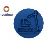 TVOŘÍTKO Bagr II Rozměr: 7 cm, + Vykrajovátko: Ne – Hledejceny.cz