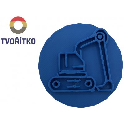 TVOŘÍTKO Bagr II Rozměr: 7 cm, + Vykrajovátko: Ne – Hledejceny.cz