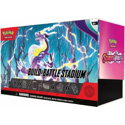 Pokémon TCG Scarlet & Violet Build & Battle Stadium – Zboží Mobilmania