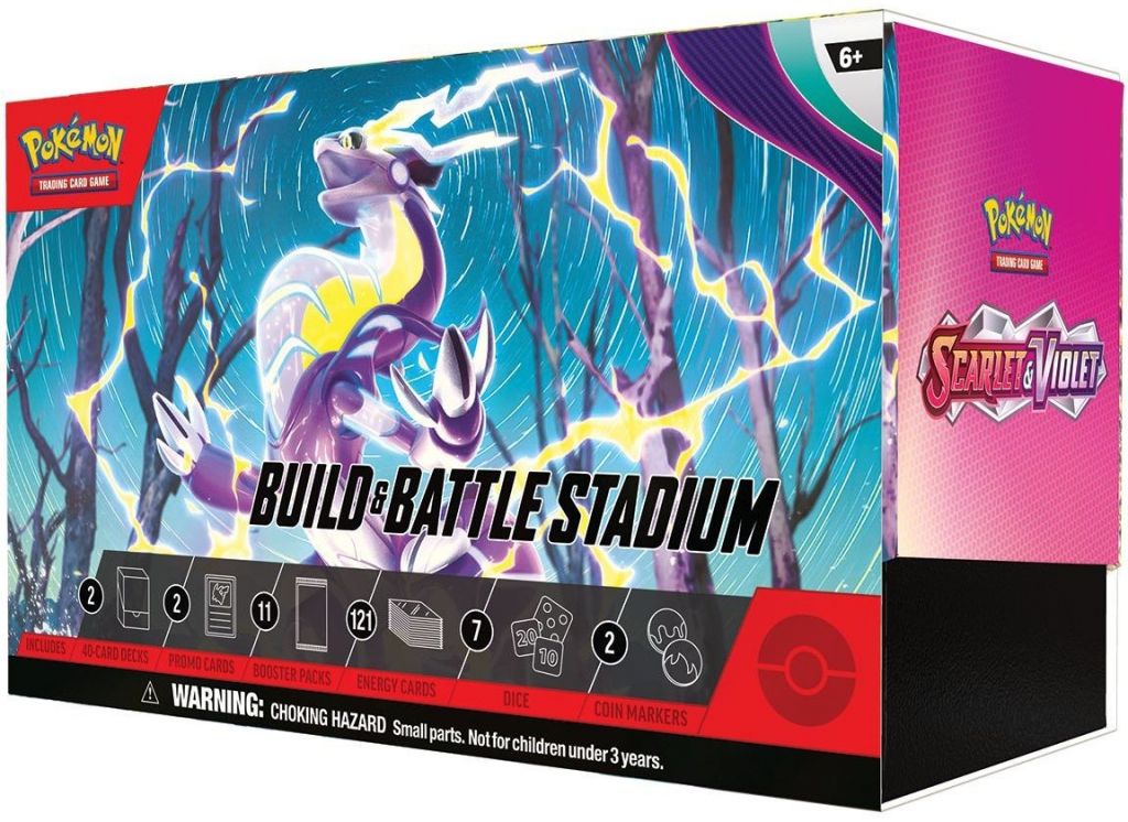 Pokémon TCG Scarlet & Violet Build & Battle Stadium