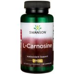 Swanson L-Karnosin 500 mg 60 kapslí – Hledejceny.cz