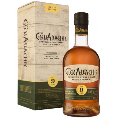 GlenAllachie 9y Douro Valley 48% 0,7 l (karton) – Hledejceny.cz