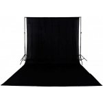 FILM-TECHNIKA Fotografické plátno 100% bavlna 3x6m (černé) YRB36m – Zboží Mobilmania