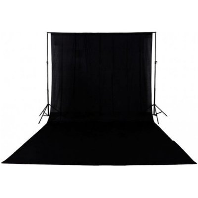 FILM-TECHNIKA Fotografické plátno 100% bavlna 3x6m (černé) YRB36m – Zboží Mobilmania