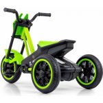 Go-kart Milly Dětská šlapací motokára Mally Rider zelená – Hledejceny.cz