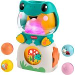 Mattel Fisher Price Hravá žabka s míčky JLB96 – Hledejceny.cz