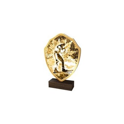 Poháry Bauer Dřevěná plaketa TFRW262 Běžky – Sleviste.cz