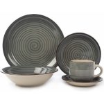 Banquet jídelní Spiral Blue 30 ks – Zboží Dáma