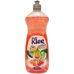 Klee prostředek na mytí nádobí Červený grapefruit + Granátové Jablko 1 l – HobbyKompas.cz