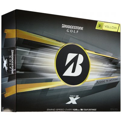 Bridgestone Tour B X žluté 12 ks – Hledejceny.cz
