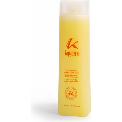 Kapyderm Cleansing Base For Curley Hair 250 ml – Zboží Mobilmania