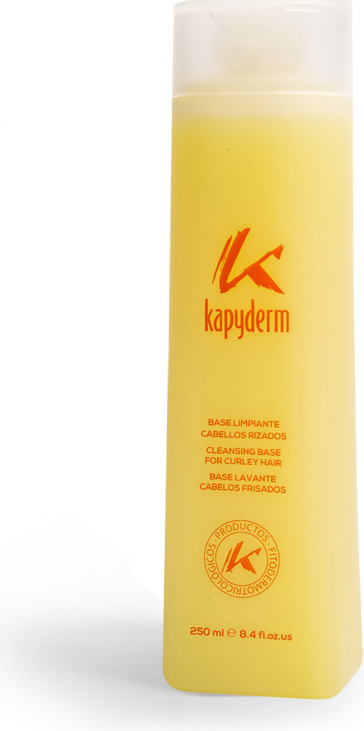 Kapyderm Cleansing Base For Curley Hair 250 ml