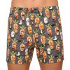 Boxerky, trenky, slipy, tanga Cornette bavlněné trenky classic s obrázky 001 129 mrkve