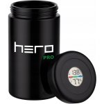 HERO Skleněná dóza s vlhkoměrem na bylinky černá 500 ml – Hledejceny.cz